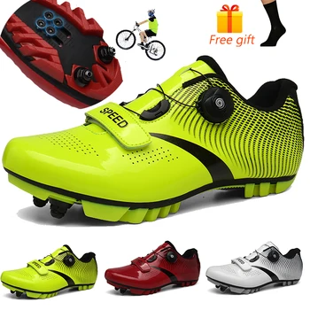 

2020 Mountain Bike Shoes Men Women MTB Shoes Ultralight Road Bicycle Shoes Original Brand Bicycle Athletic Sneakers Unisex New