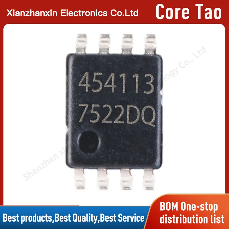 

2~10PCS/LOT MCP4541T-103E/MS MCP4541-103E/MS screen printing 454113 MSOP8 Digital potentiometer new original