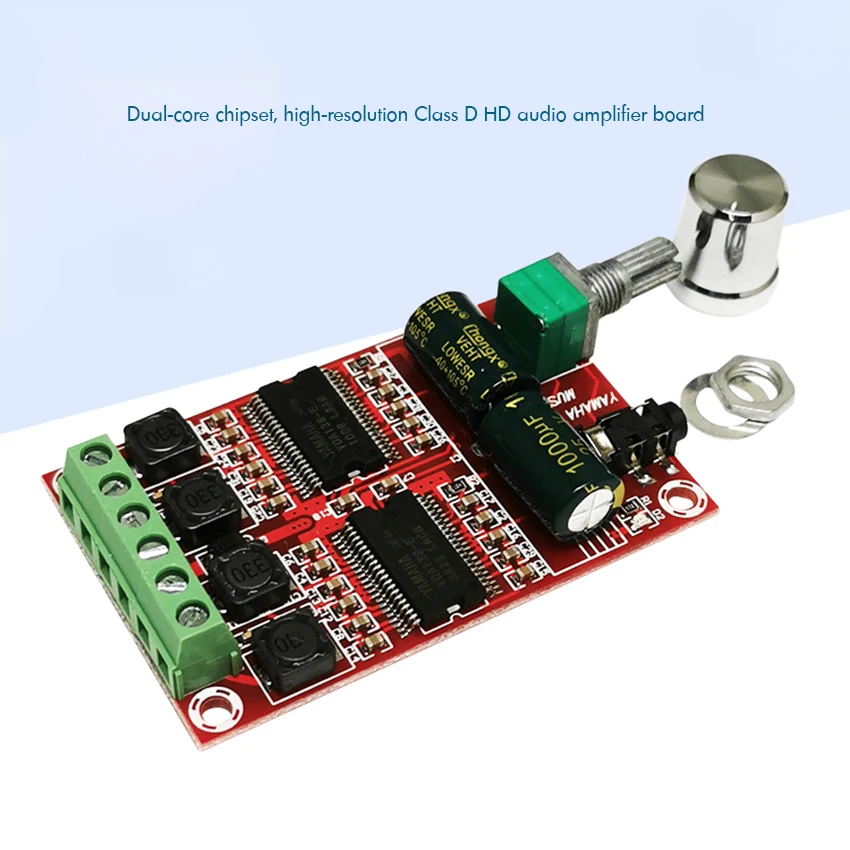  Due Canali Digital Audio Amplificatore Consiglio 20W x2 Dual-Core Chip Ad alta Risoluzione di Class