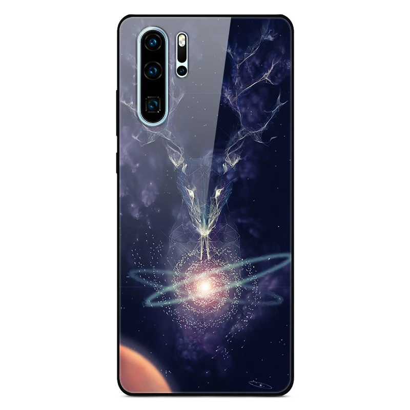 Picture 33 Роскошный стеклянный чехол для huawei P30 Pro Чехол мягкая защитная рамка задняя крышка чехол для huawei P30 Lite чехол P 30 P30Pro P30Lite Coque - Цвет: Picture 33