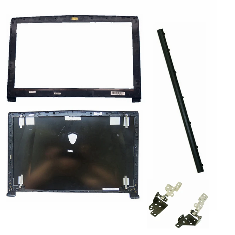 New For MSI GE62 2QD-007XCN MS-16J1 16J1 16J2 16J3 Top Lcd Back Cover black Non-Touch/LCD Bezel Cover/LCD Hinges L&ampR/hinge cover |