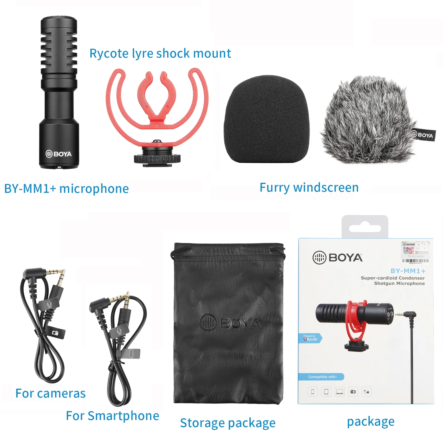 Boya BY-MM1+ Microphone Price in Bangladesh