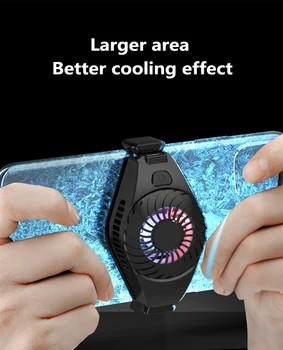 

Mobile Phone Universal Adjustable Cooler Portable Heat Sink For IPhone Samsung Huawei Phone Android Tablet Cooling Dropshipping