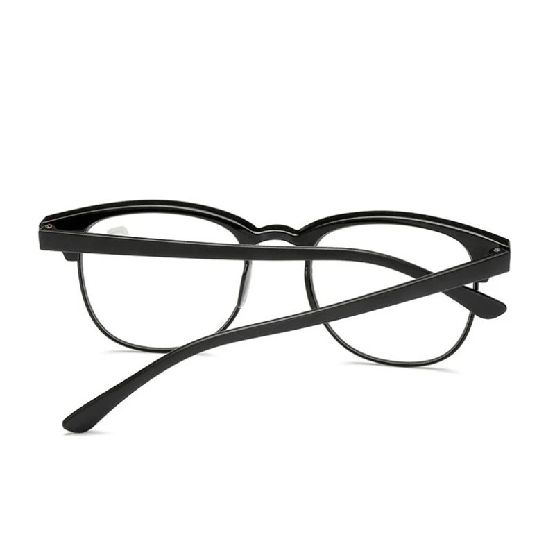 Ultralight TR90 Hyperopia Eyeglasses For Elderly Retro PC Rivets Reading Glasses Full Frame +1.0 +1.5 +2.0 +2.5 +3.0 +3.5 +4.0