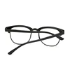 Ультралегкие очки TR90 для дальнозоркости, очки для чтения в ретро стиле из поликарбоната с заклепками в полной оправе + 1,0 + 1,5 + 2,0 + 2,5 + 3,0 + 3,5 + 4,0 ► Фото 2/6