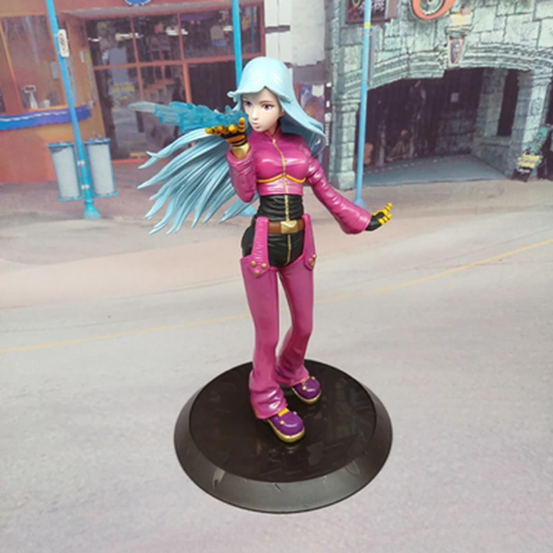 

The King Of Fighters Kula Diamond Action Figures Toy Figurals KOF Model Gift