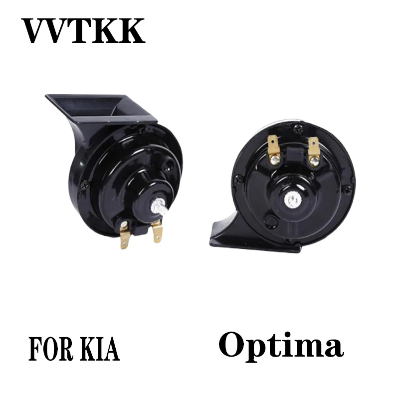 

VVTKK for KIA Optima Horn In Multi-tone & Claxon Horns Loud Car Klaxon Horn 12V Car Styling for Loudnes 110db Waterproof 3C