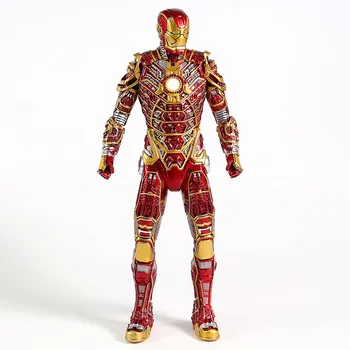 

Marvel Avengers Ironman Iron Man 3 MK41 Retro Armor Version PVC Collectible Figure Model Toys