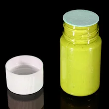 25 мл УФ для лица светящаяся Люминесцентная Нетоксичная яркая пигмент светится в темноте