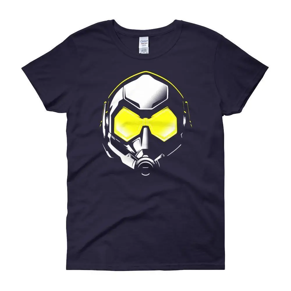 Новинка 2019 Мужская футболка с осиной маска комиксы кино искусство футболки| |