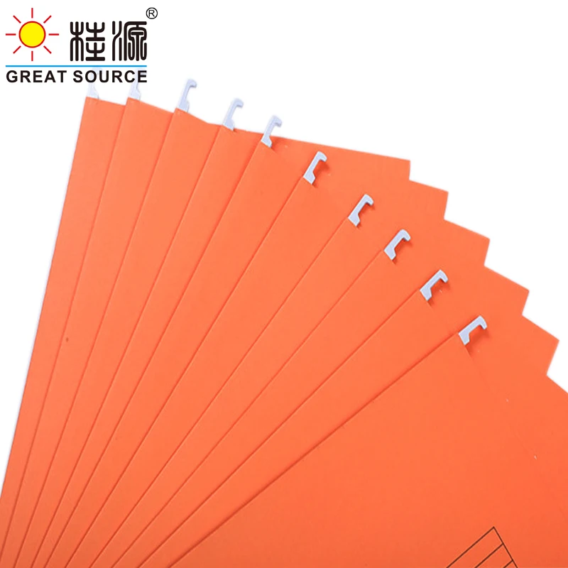 MQQ A4 Suspension Files Tabbed Foolscap Office Files 240X310mm (9.45"*12.21") (10PCS)