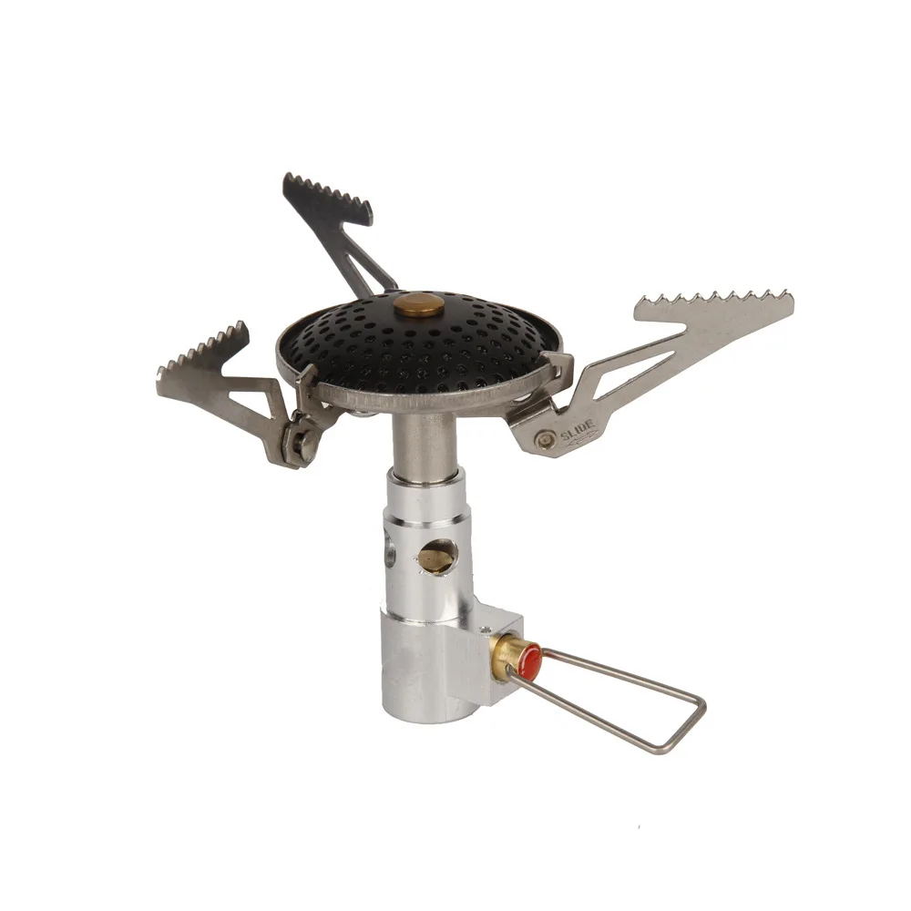 Factory Price Direct Selling New Style Leak-Proof Gas Camping Furnace End Ultra-Light One-piece Gas Stove Portable Outdoor Stove