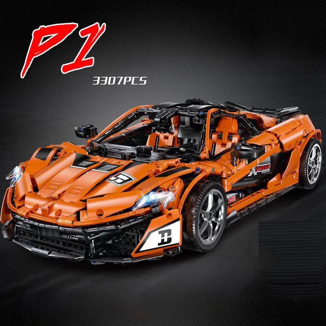 

DHL 20087 Technic car Compatible with the new MOC-16915 McLaren P1 speed car set building bricks APP RC car model toys gifts