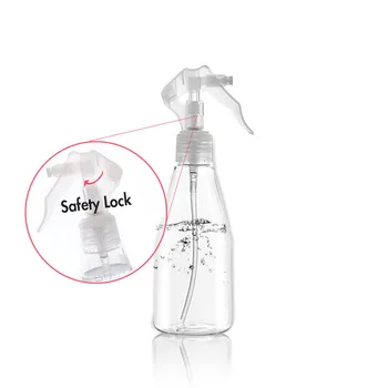 

200ml Spray Bottle 84 disinfectant can Small Disinfection Alcohol Echo Flowers Small Watering Can PET Spray Plastic Bottles