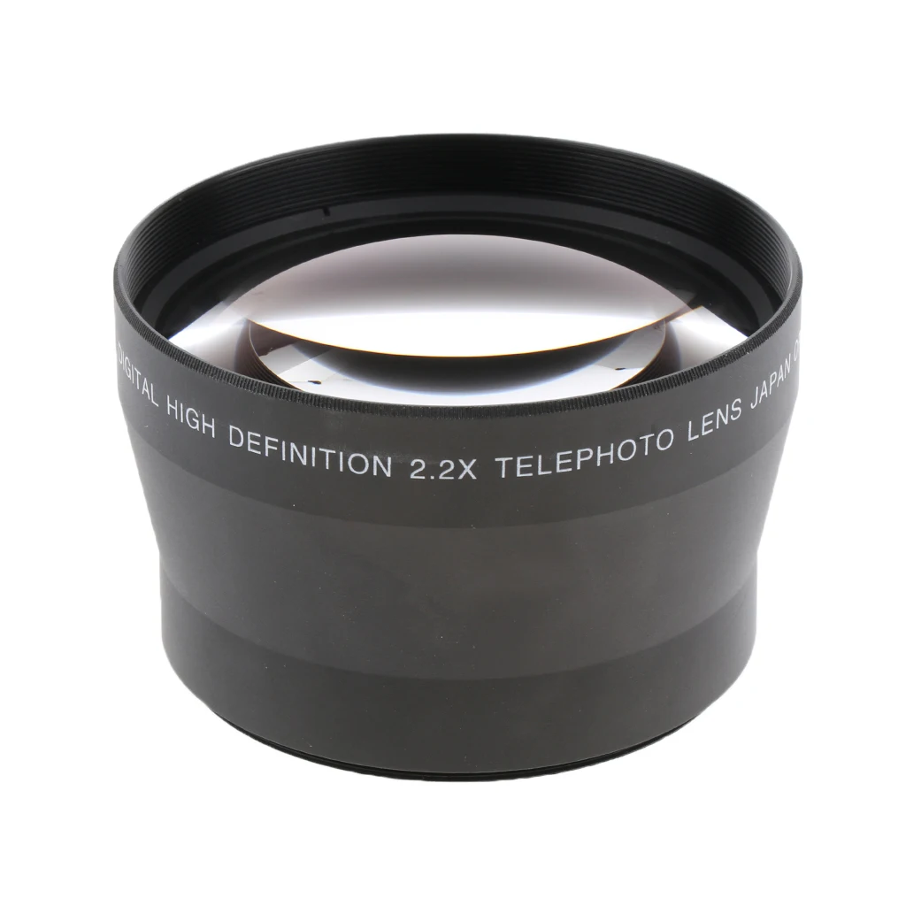 72 мм 2.2x телеобъектив для Nikon Nikkor 24-120 AF-S 18-200 камера Универсальная | Электроника