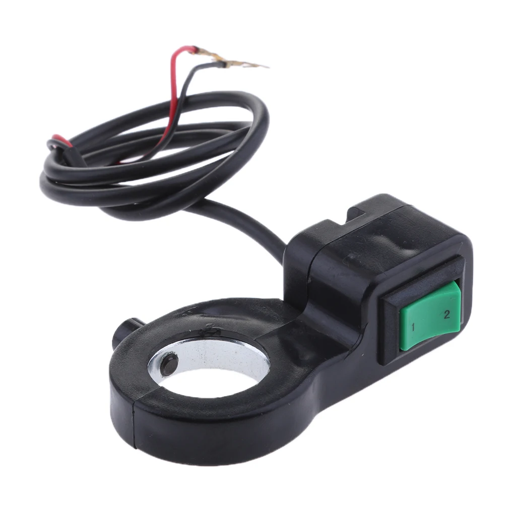 Motorbike ATV Handlebar Hazard Light ON OFF Kill Switch Button 7/8