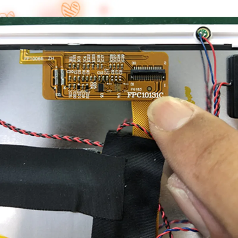 Подходит для планшетного ПК с 4 3-дюймовым внутренним экраном LCD Кабельное
