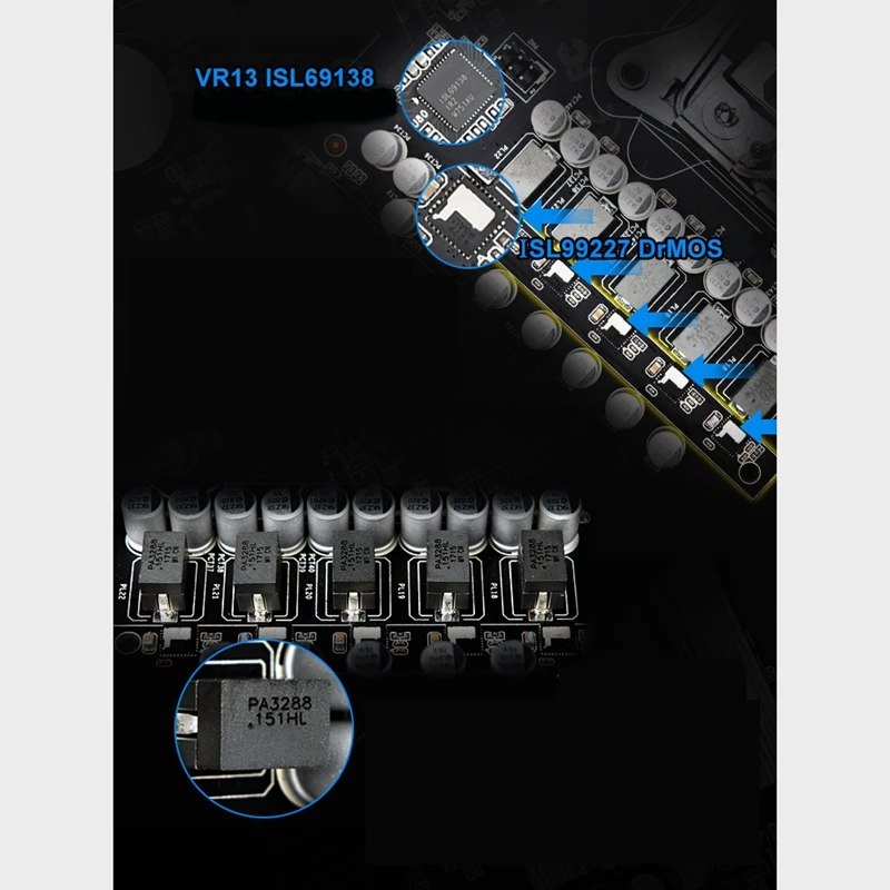 Материнская плата X99 LGA2011 ATX USB3.0 SATA3.0 M.2 NVME SSD 256 Гб DDR4 ОЗУ поддержка ЦП Int el Xeon E5