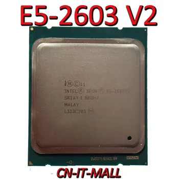 

Intel Xeon E5-2603 V2 CPU 1.8GHz 10M 4 Core 4 Threads LGA2011 Processor