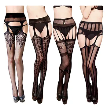 

New 4PC Female Breathable Pantyhose Net Socks Stockings Pantyhose Underwear Sexy Spring Summer