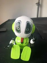 Robot inteligente que habla para niños, juguete educativo de Robot humanoide con sensor inductivo