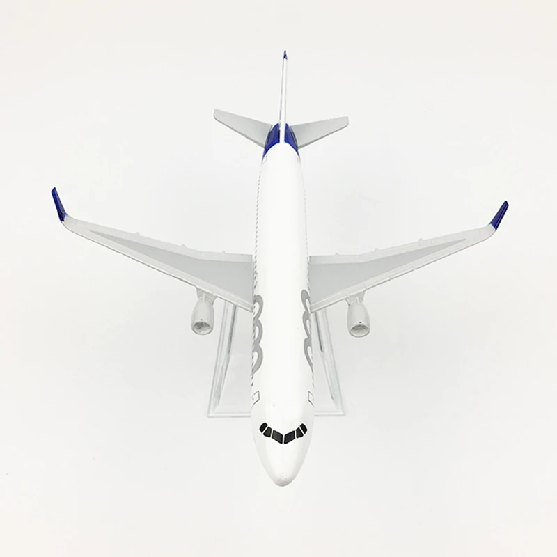 1/400 масштаб самолетов 16 см цинковый сплав металлическая модель самолета Airbus A320 NEO пассажирский самолет модель отлитая модель самолета коллекции детей дети подарок игрушки сцена украшение спор