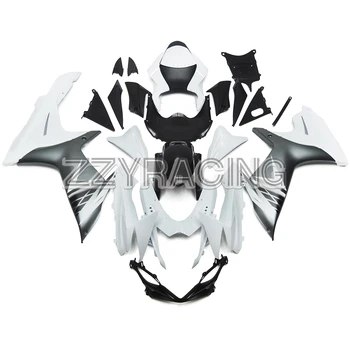

Full Motorcycle Fairings Kit for Suzuki GSXR600 GSXR750 K11 2011 2012 2013 2014 2015 2016 ABS Plastic Body Work White Grey Cover
