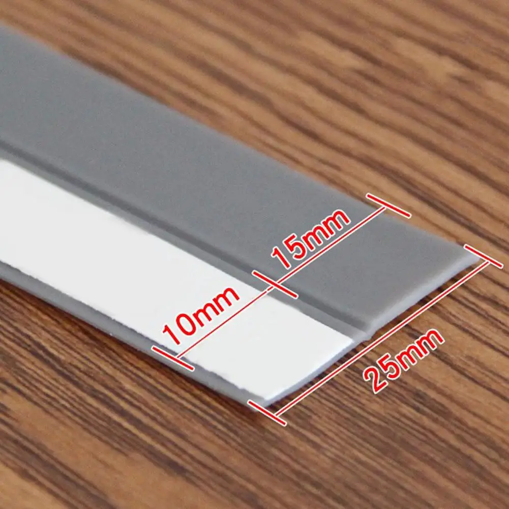25 мм 5 м/рулон двери уплотнение прокладки самоклеющиеся погода зачистки звукоизоляционные насекомых полоса для дома окна лента для двери 30E