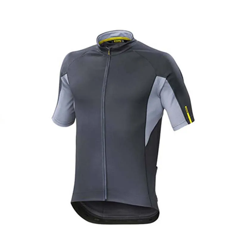 MAVIC Pro Team дышащая мужская велосипедная Джерси спортивная летняя одежда для горного велосипеда Ropa Ciclismo hombre быстросохнущие нагрудник шорты наборы - Цвет: 11