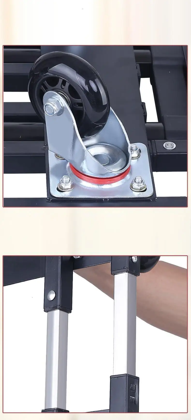 Тележка для покупок carito Cocina Carro Plegable Table De Courses Avec roulets Тележка для покупок Roulant Carrello Cucina Кухонная Тележка
