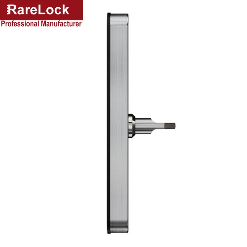 Rarelock электронная дверная ручка замок RFID карта для отеля магазин офиса школы домашнего оборудования двери DIY ZS44 aa