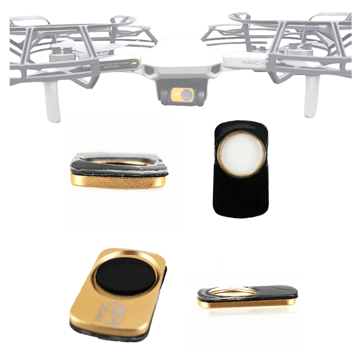 Buy LDA UV CPL ND8 ND16 ND32 ND64 ND8-PL ND16-PL ND32-PL ND64-PL Star Night Lens Filter for DJI Mavic Mini Drone Gimbal Accessories 