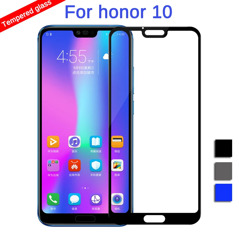 Стекло для Huawei honor 10 защита экрана закаленное стекло на lite light honor10 honor10lite защитная