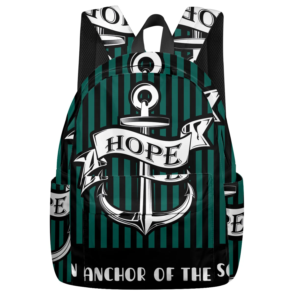 

Nautical Style Hope Is The Anchor Of The Soul George Washington's Birthday Outdoor Activities Computer Backpack