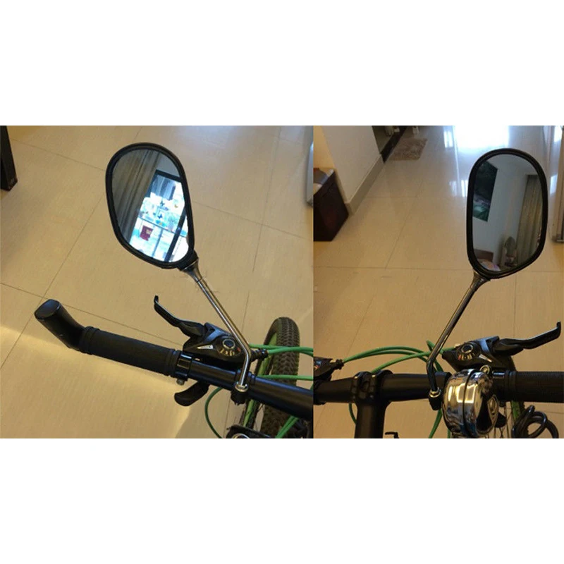 Велосипедное Зеркало заднего вида, очень дешевое MTB шоссейное Велосипедное Зеркало заднего вида, 1 пара зеркал с регулируемым углом наклона, левое и правое зеркала