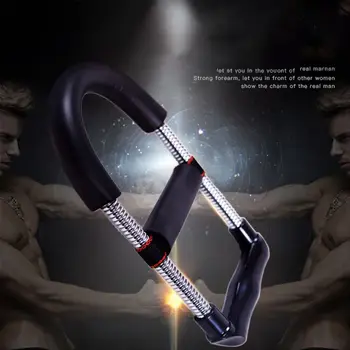 

Hand Arm Forearm Wrist Strength Exerciser Muscular Grip Power Training Tool