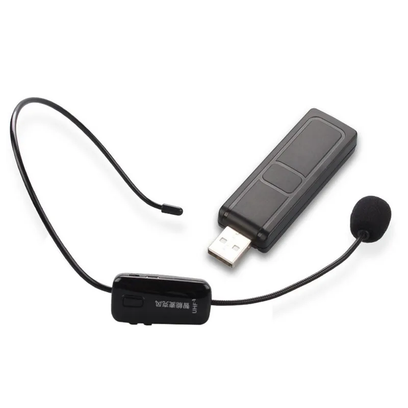 11 Универсальный 2,4G беспроводной микрофон rophone с usb-приемником 2 в 1 гарнитура Handhold беспроводной микрофон для Конференции обучающий гид-экскурсовод