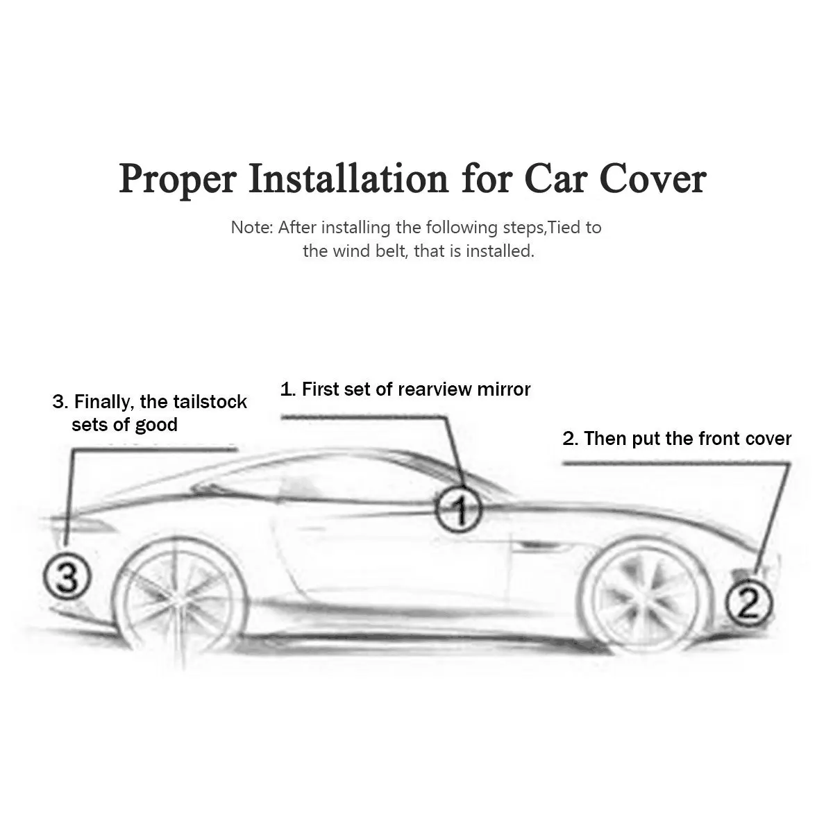 Крытая Автомобильная крышка полностью изготовленная на заказ Автомобильная ткань Пыленепроницаемая эластичная для Mercedes Benz CL 63 AMG C216 Авто защитная пленка