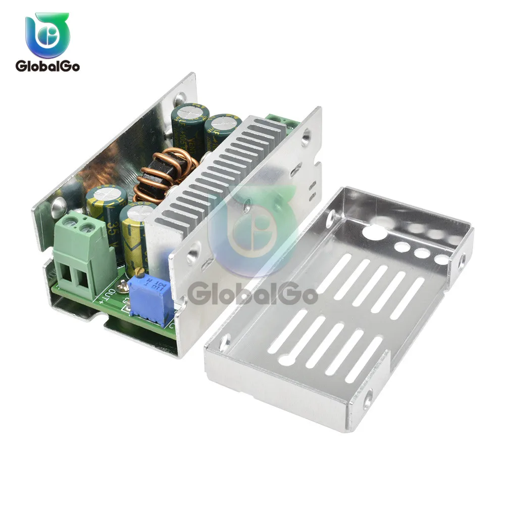 

DC-DC 15A 200W 60V Adjustable DC Non-isolated Step Down Converter Buck Board Voltage Module Stabilized Synchronous Rectification