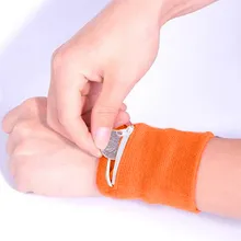 Модный мужской женский кошелек на запястье, сумка на молнии, многофункциональный, для бега, путешествий, спортзала, велоспорта, безопасный Кошелек для монет, сменная спортивная сумка