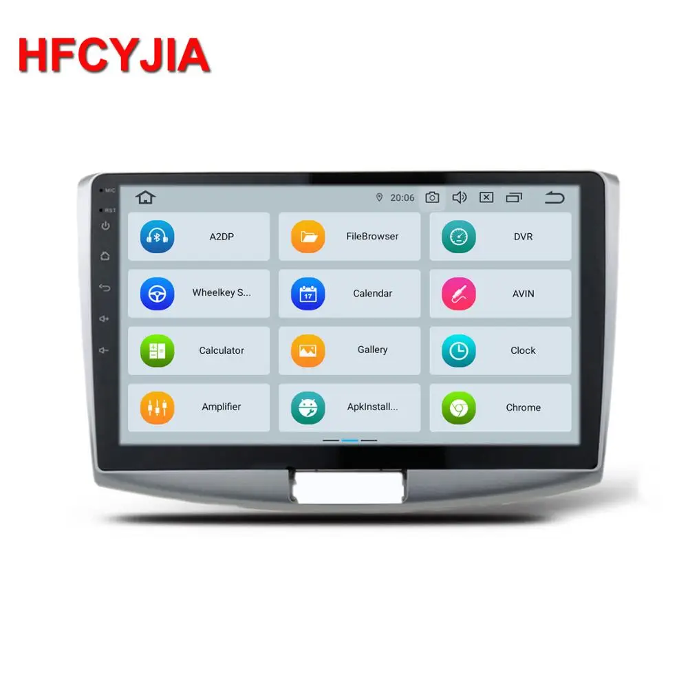 

HFCYJIA 10.1" Android 9.0 System Car GPS Radio Player For Volkswagen CC Passat B6 B7 Tape Recorder IPS DSP Audio RDS WIFI 4+64GB
