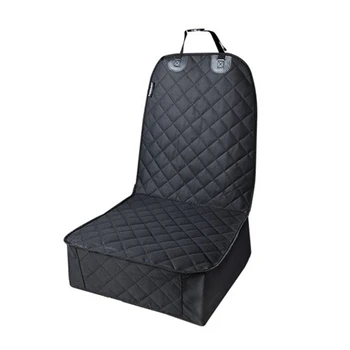 

Car Front Seat Cover, 100% Waterproof and Antiskid Rubber Backing, Quilted, Thickened and Durable Pet Seat Cover, Suitable for C
