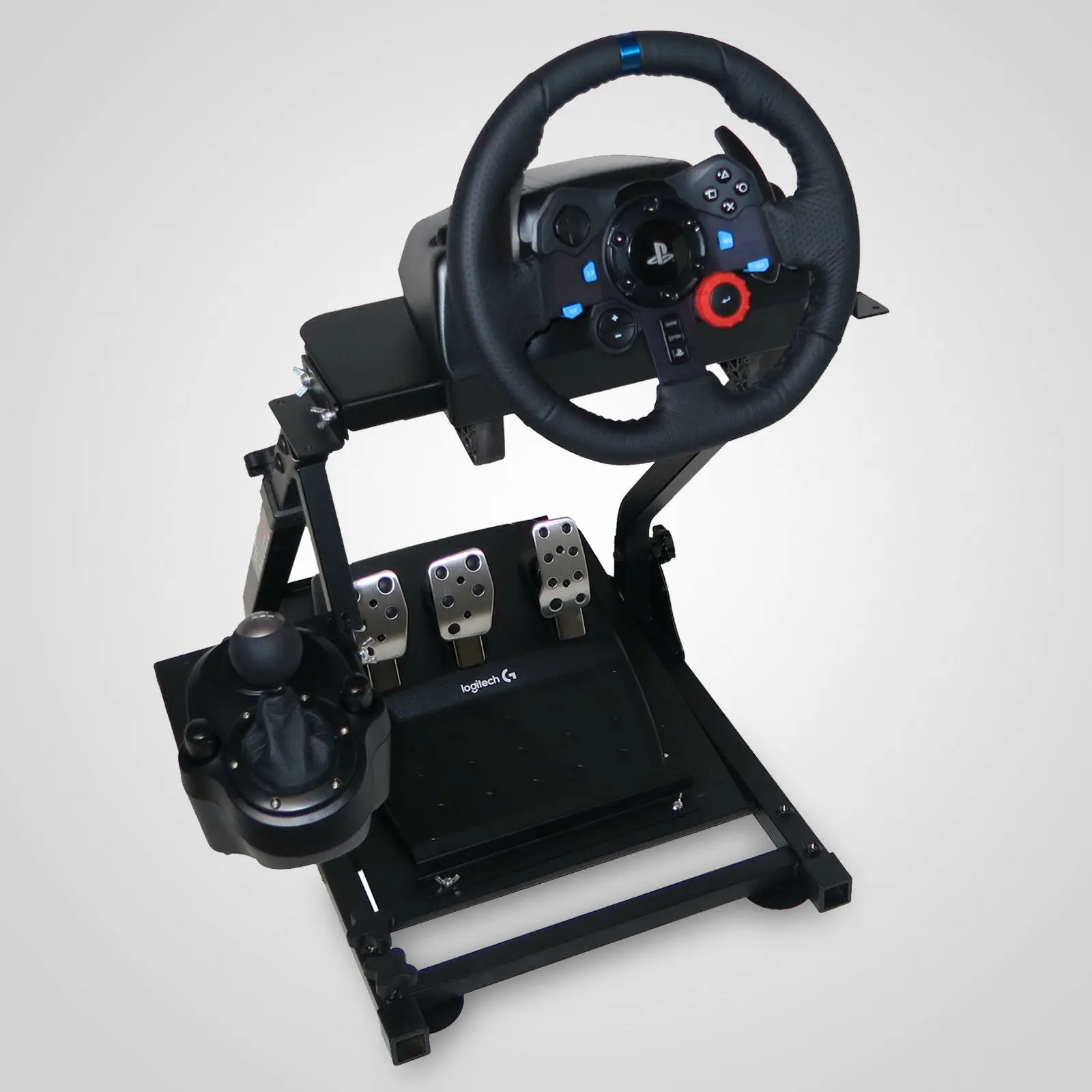 Гоночный симулятор подставка на руль logitech G29 Thrustmaster T300RS|Детали для приборов