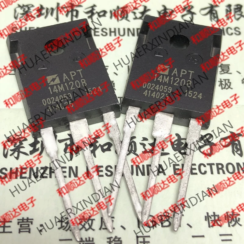 10PCS/LOT New and original APT14M120B TO-247 1200V 14A