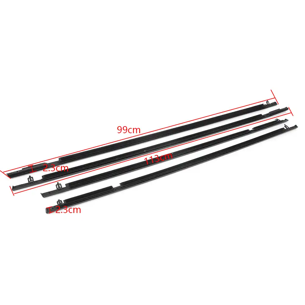 Car Outside Window Moulding Weatherstrip Seal Belt Weather Strip For