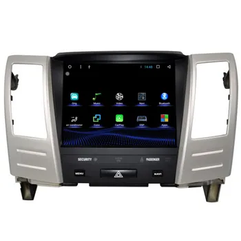 

8.4" Android Car Stereo Radio Audio DVD GPS Navigation Head Unit for Lexus RX RX300 Toyota Harrier 2004 2005 2006 2007 2008