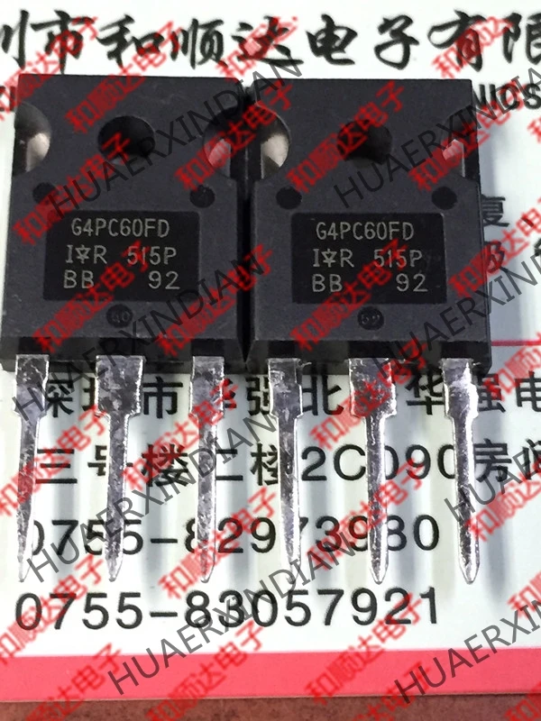10 шт./лот и IRG4PC60FD-247 IGBT600V 60A