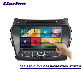 

Liorlee For Hyundai Maxcruz IX45/Grand Santa Fe 2012-2015 Car Radio CD DVD Player Amplifier Screen GPS Navigation Audio Video