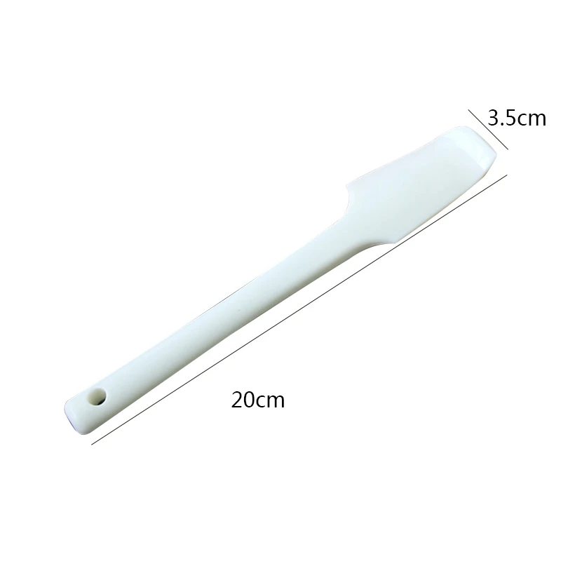 Silicone spatula cake decorating tools elbow spatula butter cream stirring scraper for cakes