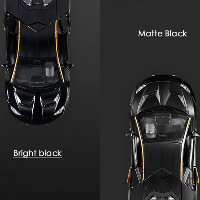 lower price  Hot LP770 1:32 Car Alloy Sports Car Model Diecast Sound Light Super Racing Lifting Tail Car Wheels 
